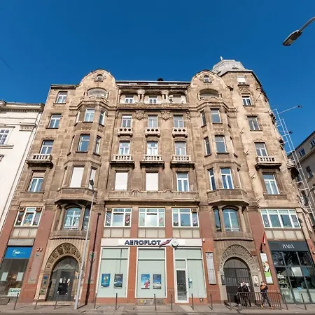 Apartment Elizabeth Garden Budapest