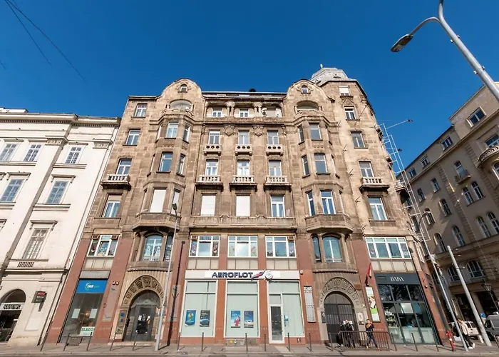 Apartmán Elizabeth Garden Budapešť